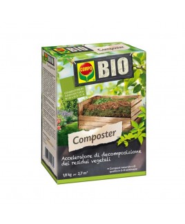 Composter in granuli 1,8kg Compo Bio
