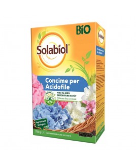Concime BIO in granuli per Acidofile 750g Solabiol