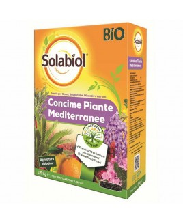 Concime bio Solabiol per piante Mediterranee 1,5kg