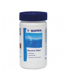 Detergente filtro Bayrol Decalcit Filter 1Kg