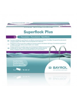Flocculante Bayrol Superflock 8 cartucce