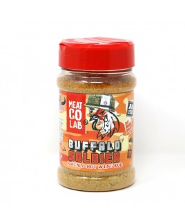 Rub meat co Buffalo soldier Angus Oink 200g