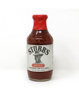 Salsa barbecue Spicy Stubb's 510g ST 203