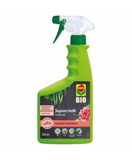 Insetticida Sapone molle Compo Bio spray 750ml