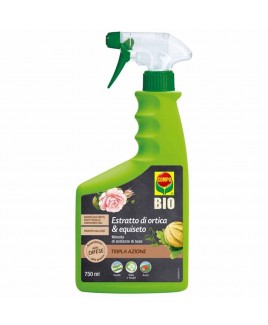 Insetticida tripla azione Compo Bio spray 750ml