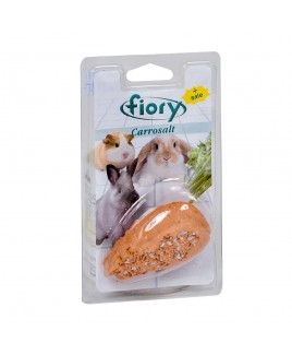 Mangime complementare minerale per conigli Carrosalt 65g Fiory