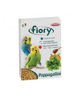 Mangime completo Miscela per pappagallini 1kg Fiory