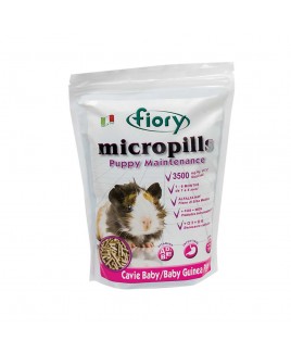 Mangime per cavie Micropills Puppy Maintenance 850g Fiory