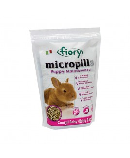 Mangime per conigli Micropills Puppy Maintenance 2kg Fiory