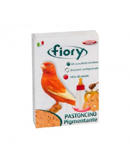 Mangime per uccelli Pastoncino Pigmentale Oro 300g Fiory
