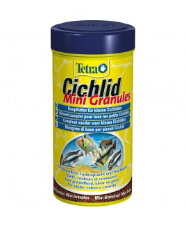 Mangime Specifico Tetra Cichlid Mini Granules 250ml