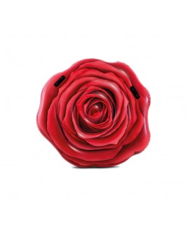 Materassino gonfiabile Rosa Rossa 137x173 cm Intex 58783