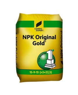 Concime NPK Original GOLD 15-9-15(+2+TE) Compo Expert da 10 kg
