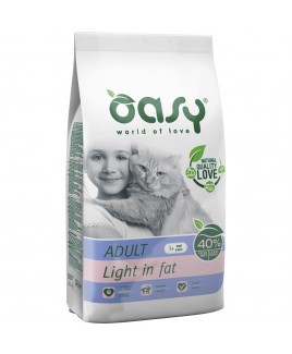Oasy Dry Cat ADULT LIGHT IN FAT 1,5 kg