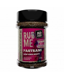 Rub Pastrami 225g Angus and Oink