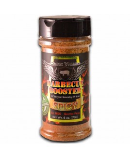 Rub Barbecue Booster Spicy Croix Valley 170g