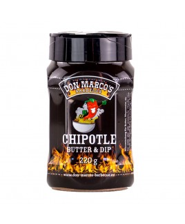 Rub Chipotle Butter & Dip Seasoning 220g Don Marco's 101004220