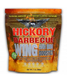 Rub Hickory barbecue Wing and BBQ Booster Croix Valley 198g