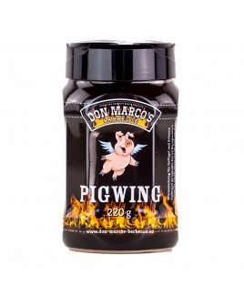 Rub Pig Wing Seasoning 220g Don Marco's 101001220