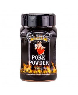Rub Pork Powder 220g Don Marco's 101002220
