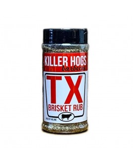 Rub TX Brisket Rub Killer Hogs 311g