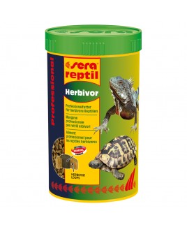 Mangime Sera reptil Professional Herbivor 250ml