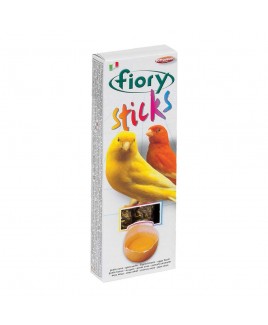 Snack per canarini Sticks all'uovo 60g Fiory