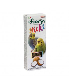 Snack per pappagallini Sticks al cocco 60g Fiory