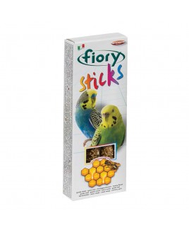Snack per pappagallini Sticks al miele 60g Fiory