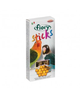 Snack per parrocchetti Sticks al miele 120g Fiory