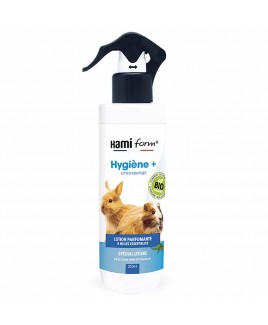 Spray detergente per lettiera roditori IGIENE+ Bio Hamiform 250ml