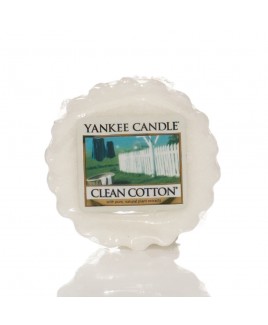 Tart (Cialda) Clean Cotton Yankee Candle