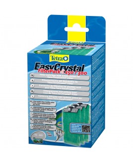 Tetra Filtro EasyCrystal Filter Pack C250/300 Cartucce filtranti