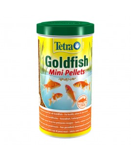 TetraPond Goldfish mini pellets Tetra 1lt