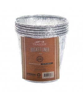 Vaschetta Bucket liner confezione da 5 pezzi Traeger BAC572