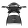 Barbecue Weber Q 2400 grigio scuro con ripiani e stand