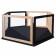 Box per roditori con tappetino Modul'Home Hamiform D40