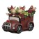 Porta Tea Light Merry Moose Car